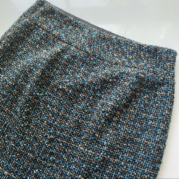 Loft Wool Mini Skirt - Picture 2 of 8
